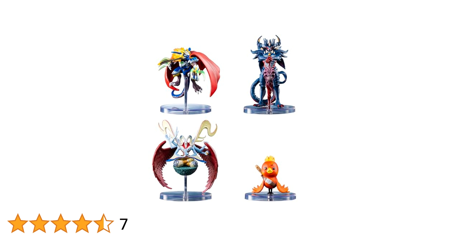 デュエルマスターズ　フィギュア　3体セット Amazon.co.jp: デュエル・マスターズ とびだせ！3D超獣